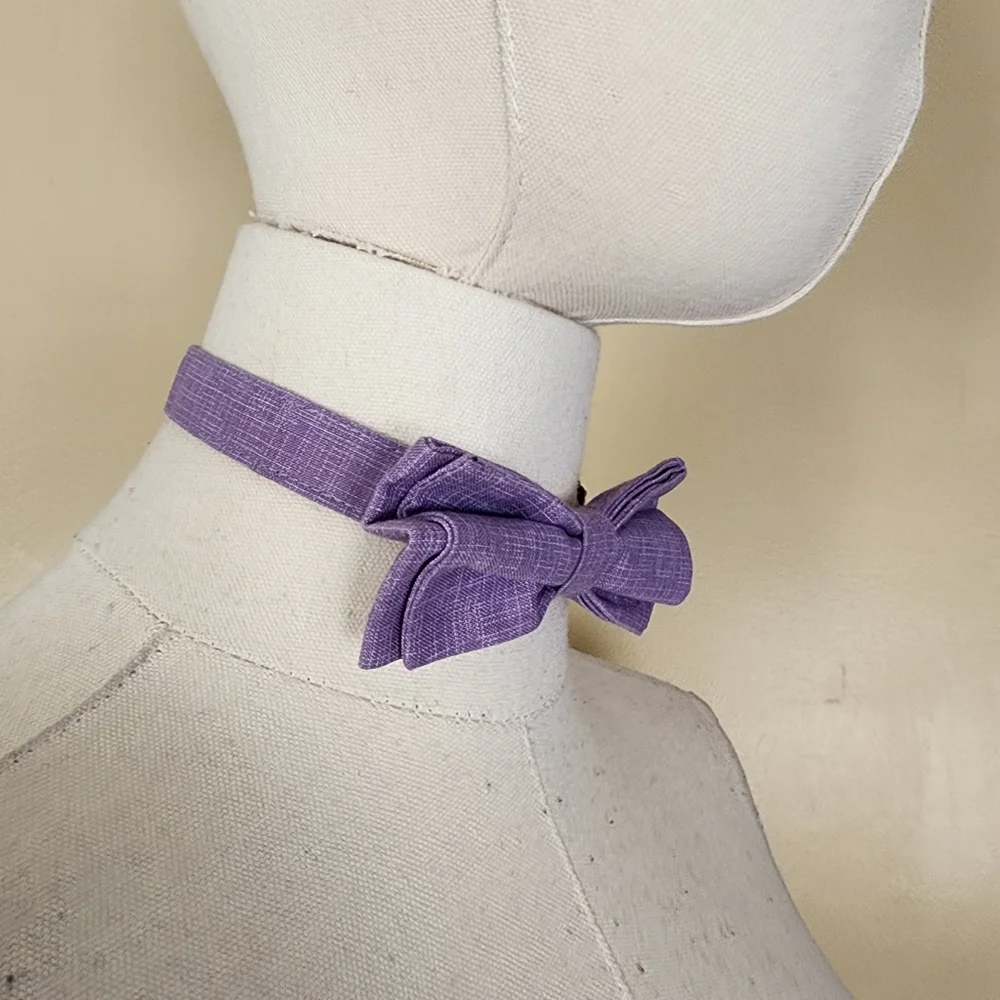 Purple Bowtie